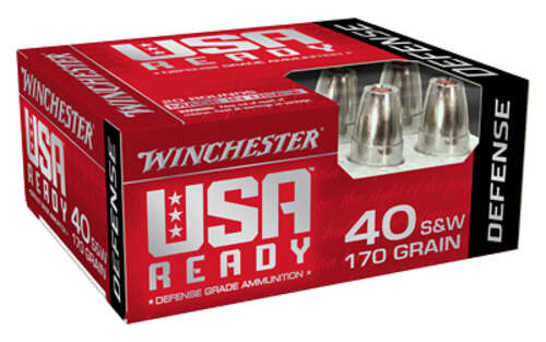 Ammunition Winchester Ammunition USA Ready 40SW WIN 40S&W 155GR HX HP 20/200